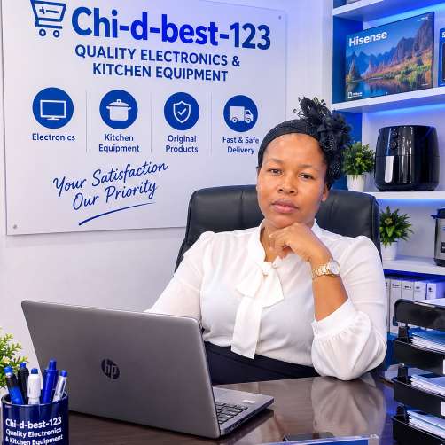 Chidbest quality electronics and kitchen equipments