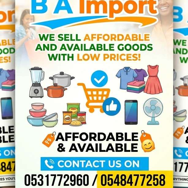 BA lmport