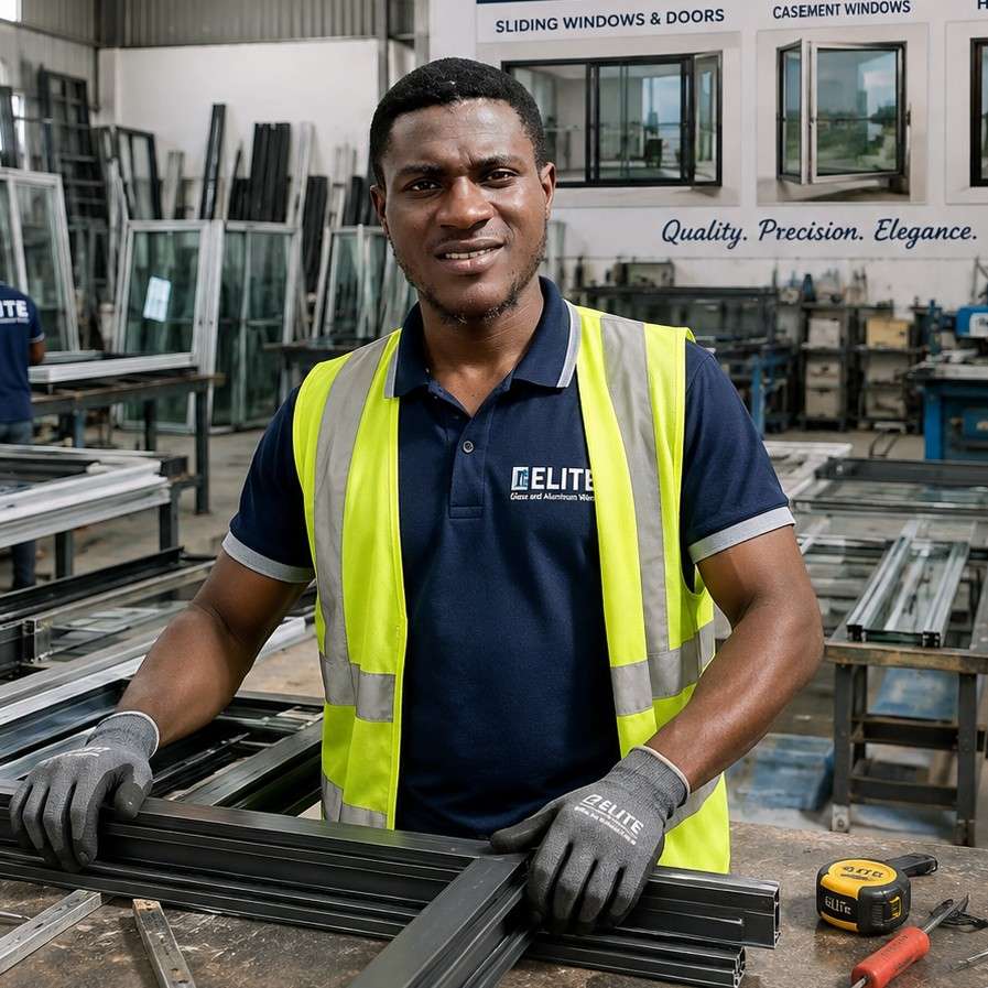 Elite Glass and Aluminum works