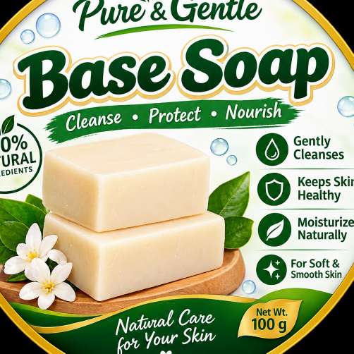 Natural and Fresh Laundry soap and shower gel