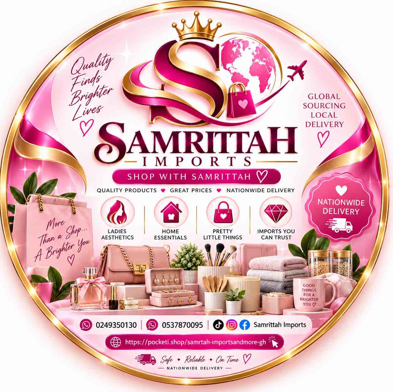 🌸Shop With Samrittah