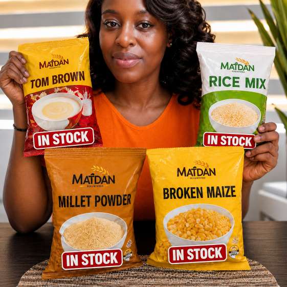 Matdan's cereals