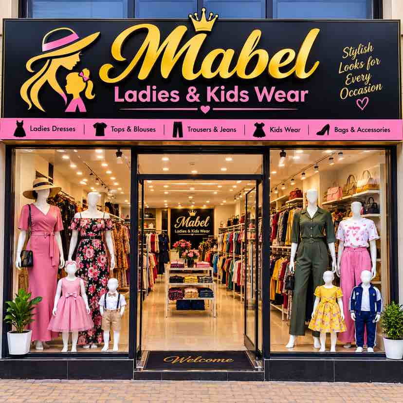 Mabel Ladies And Kids Wears 