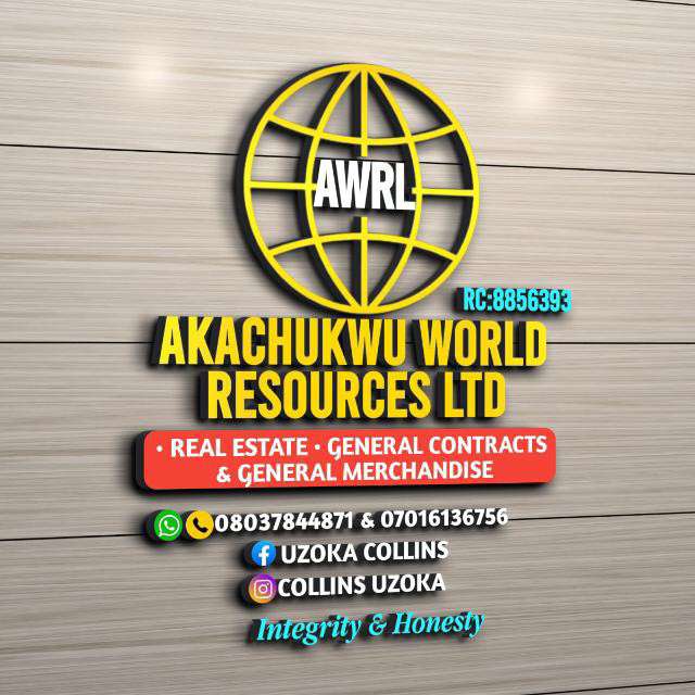 AKACHUKWU WORLD RESOURCES LTD
