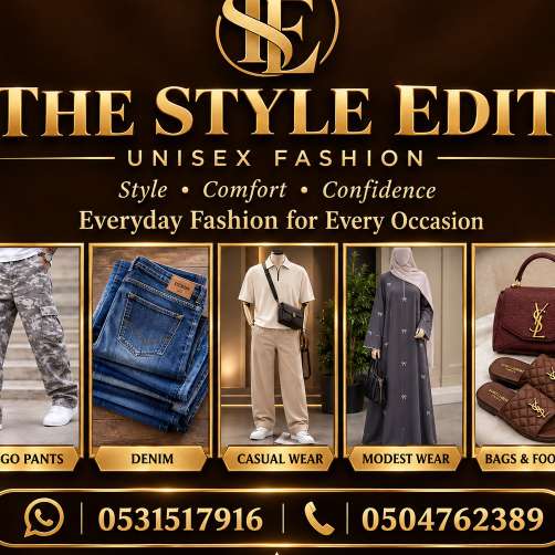 MY STYLE EDIT