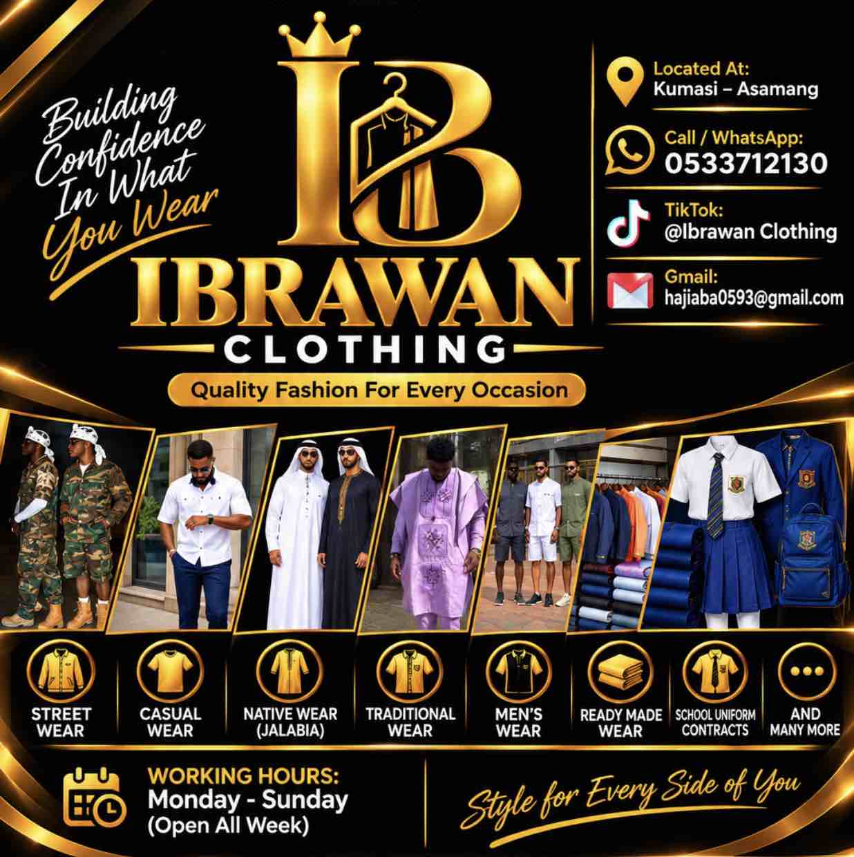 Ibrawan Clothing 