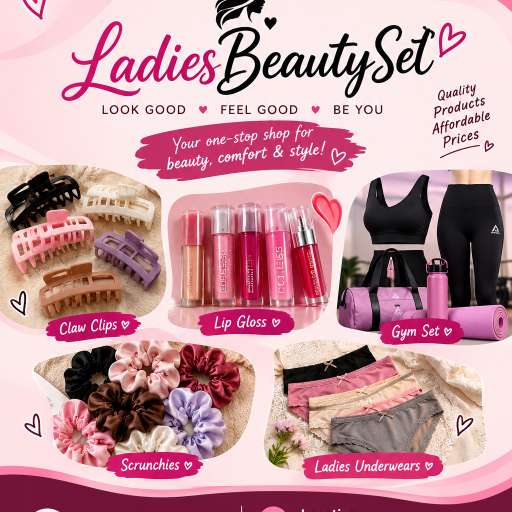 Ladiesbeautyset