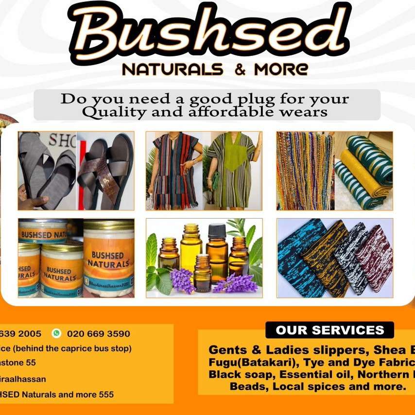 BUSHSED NATURALS and More
