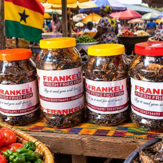 FRANKELI FRESH FRIED FISH