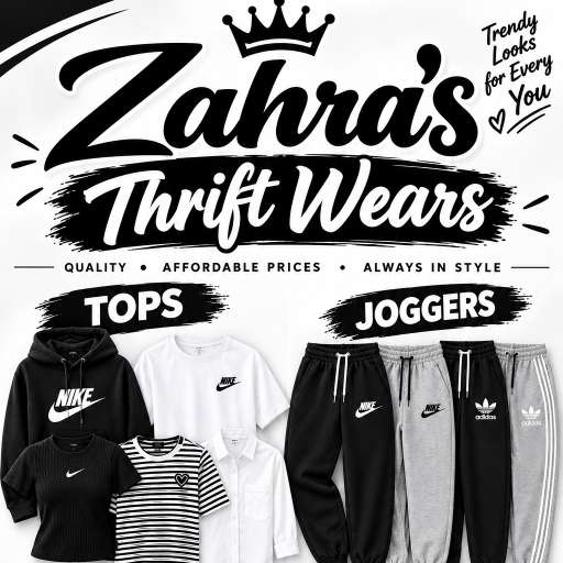 Zahra's Thrift Wears