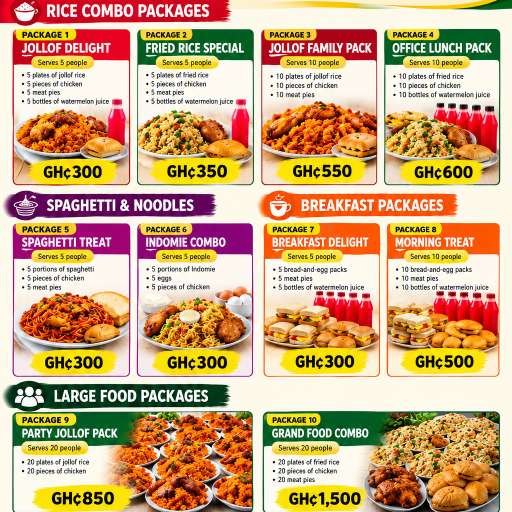 Brinna Food and Catering Services