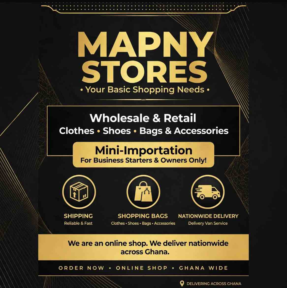 MAPNY STORES