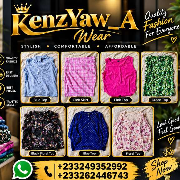 KenzYawa wear