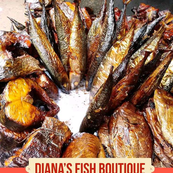 Lady dee fish shop
