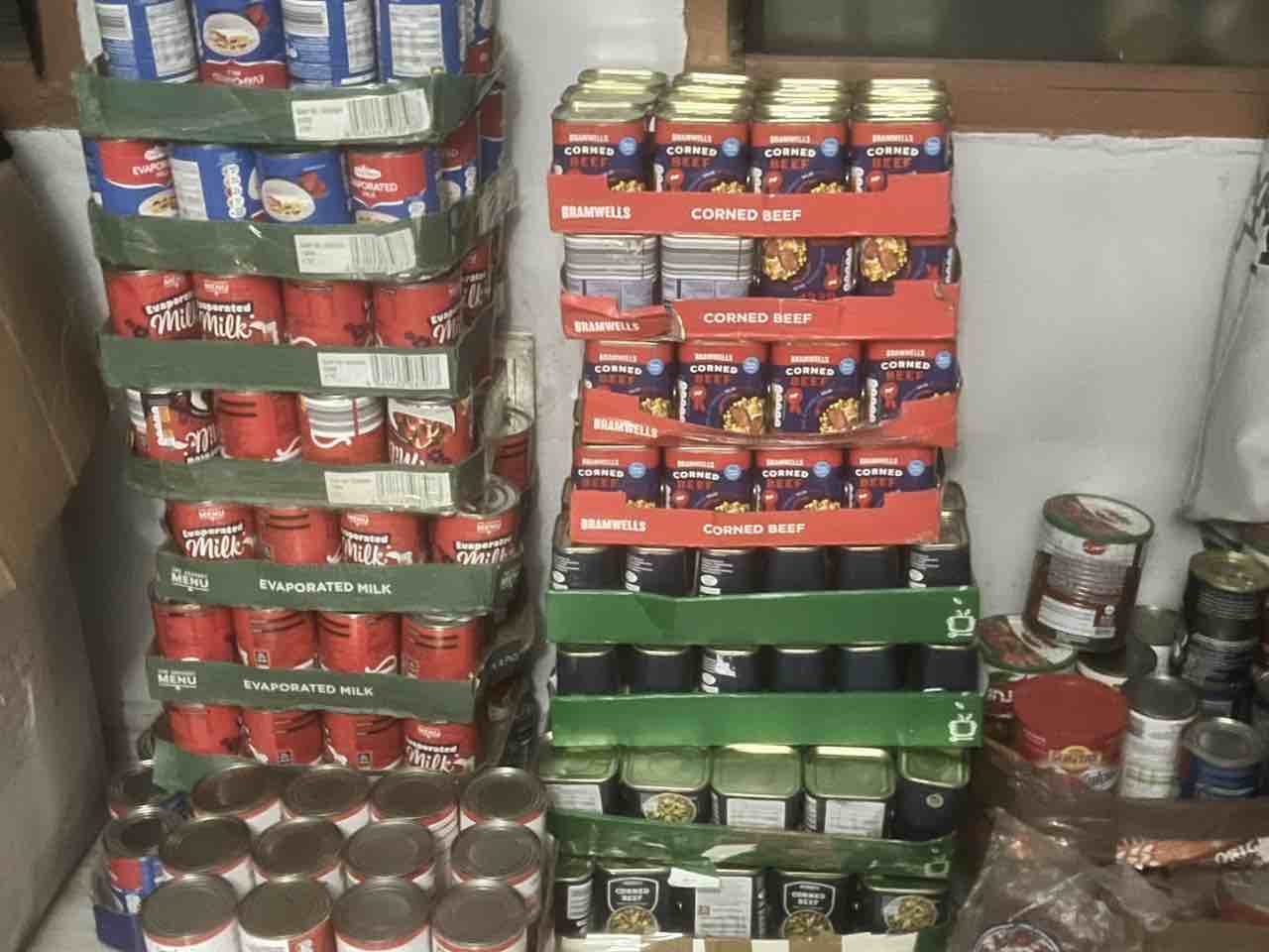 Shabs Grocery Stall