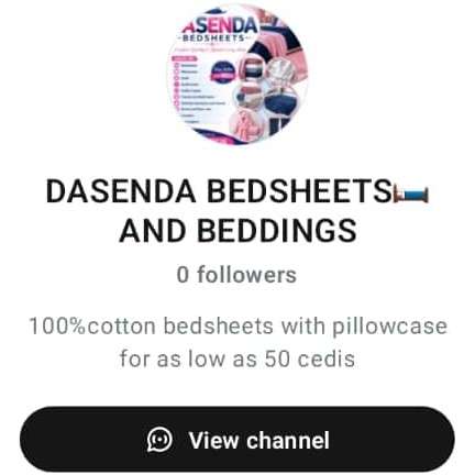 DASENDA BEDSHEETS