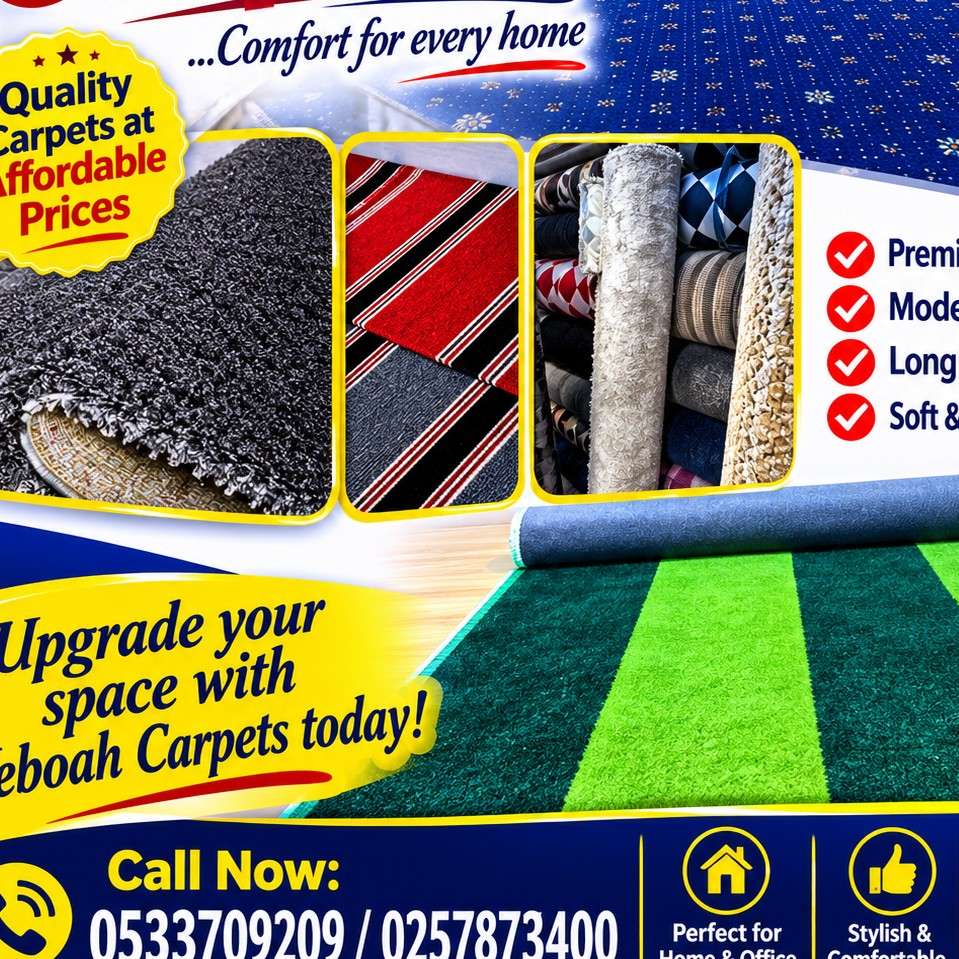 Yeboah Carpets