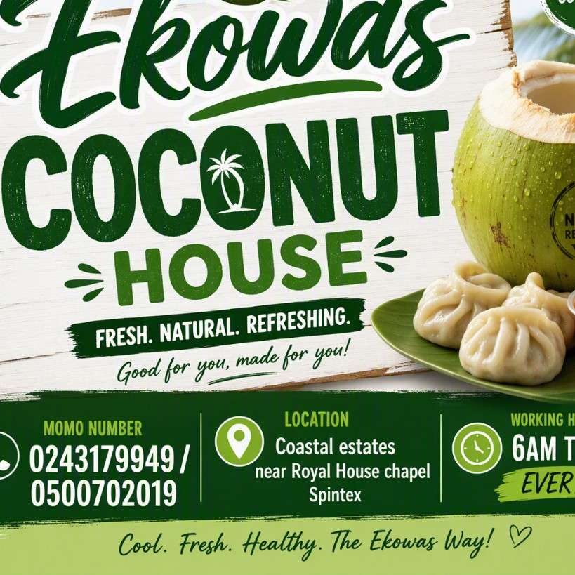 Ekowas coconut house