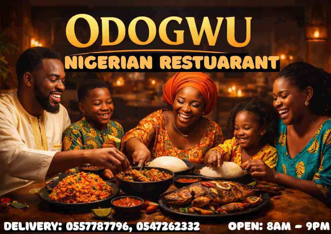 Odogwu Nigerian Restaurant Accra Gh